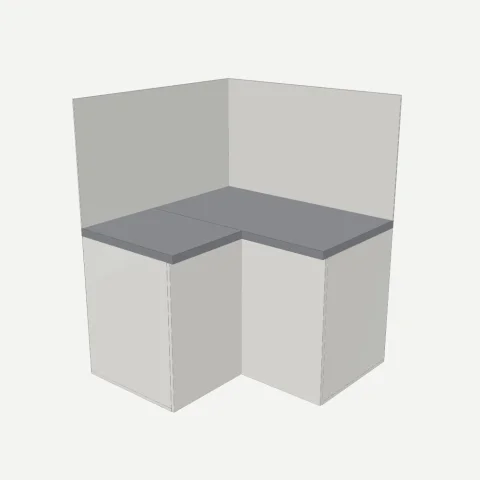 Кухня: угловой нижний 1050×820×560