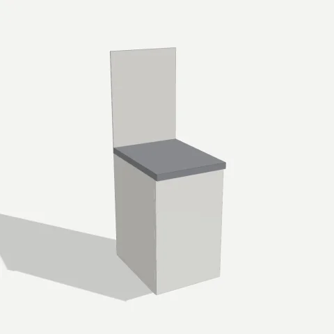 Кухня: нижний, 1 дверца 450×820×560