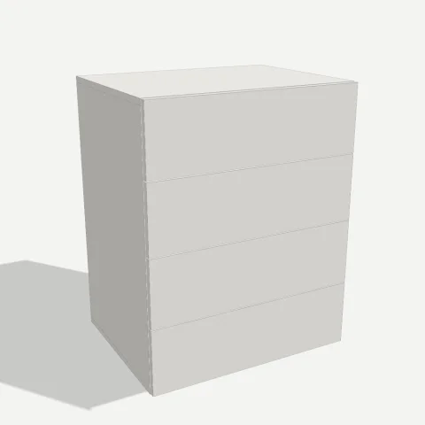 Комод 600×850×450