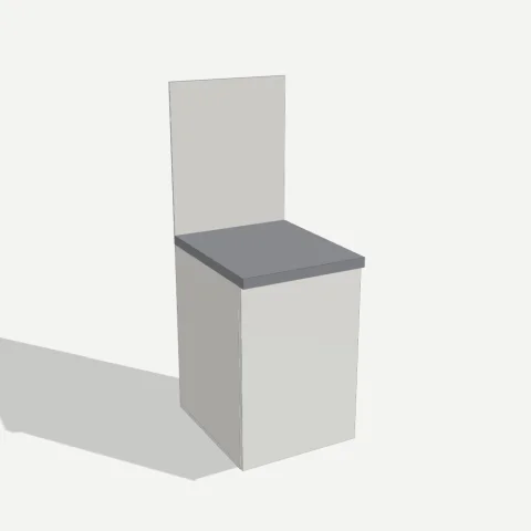 Кухня: нижний, 1 дверца 500×820×560