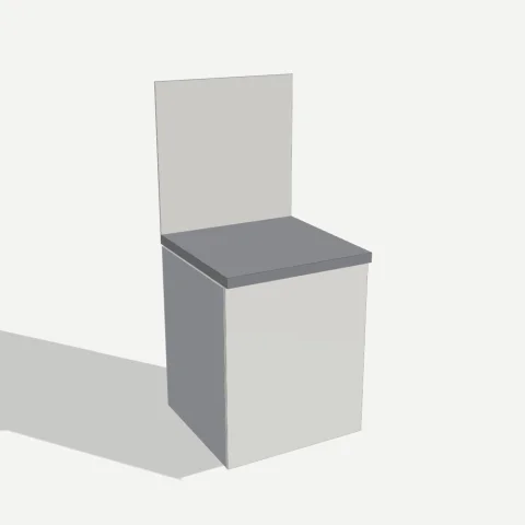 Кухня: под посудомойку 600×820×560