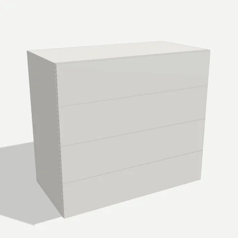 Комод 900×900×450