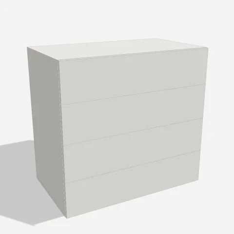 Комод 800×850×450