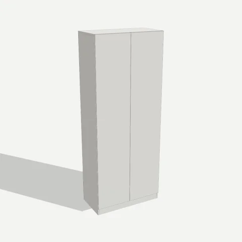 Шкаф в прихожую 800×2000×400