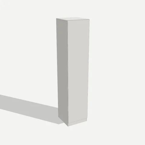 Шкаф-пенал 450×2100×450