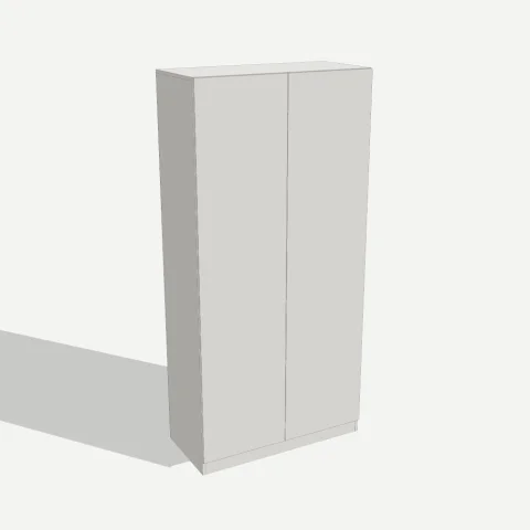 Шкаф в прихожую 1000×2100×450