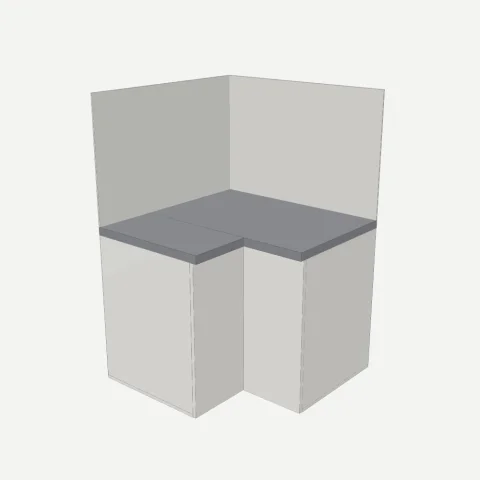 Кухня: угловой нижний 900×820×560
