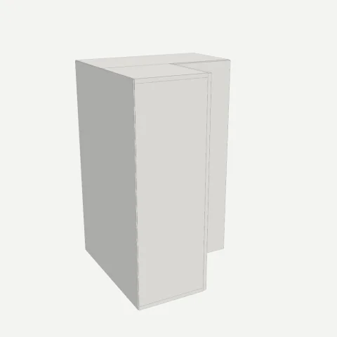 Кухня: угловой навесной 600×920×300