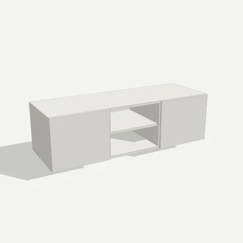 Тумба под ТВ 1200×450×400