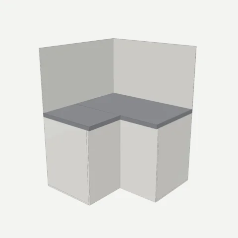 Кухня: угловой нижний 1000×820×560