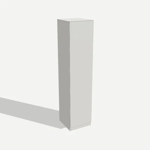 Шкаф-пенал 500×2200×500
